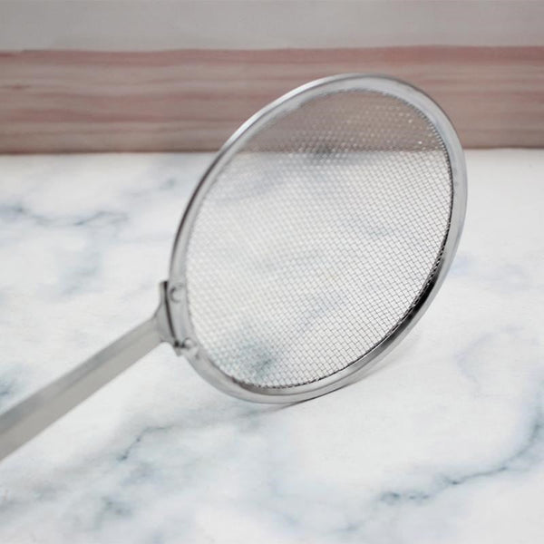 Potato Clip and Oil Strainer, 10(D)*26(H) cm.