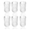 Drinking Glass Tumblers Set of 6 6*5.5*13 cm