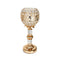 Lantern Reading Desktop Decor Table Lamp Gold Crystal Base 38*13 cm