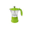Italian Style Stove Top Espresso Coffee Maker 3 Cup Marble Clear Random Colour