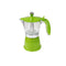 Italian Style Stove Top Espresso Coffee Maker 6 Cup Marble Clear Random Colour