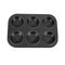 Non Stick 6 Slot Cup Cake Muffins Baking Mould/Tray 26*18 cm