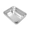 Rectangle Oven Baking Tray Aluminium Set 3 Pcs Set 26*17/31*23/36*28 cm
