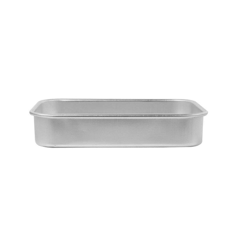 Rectangle Oven Baking Tray Aluminium Set 3 Pcs Set 26*17/31*23/36*28 cm