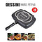 Double Sided Non-Stick Foldable Grill Pan 36 cm