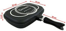 Double Sided Non-Stick Foldable Grill Pan 36 cm