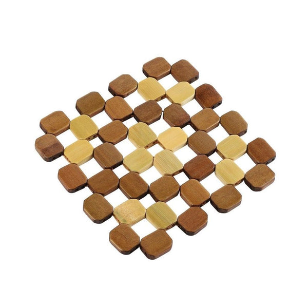 Bamboo Dish Mat Table Protector 16 cm 44114 Pcs/Ctn 360