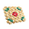 Bamboo Dish Mat Table Protector 19 cm