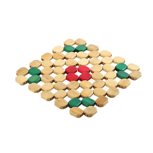 Bamboo Dish Mat Table Protector 19 cm