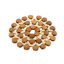 Bamboo Dish Mat Table Protector 15.5 cm