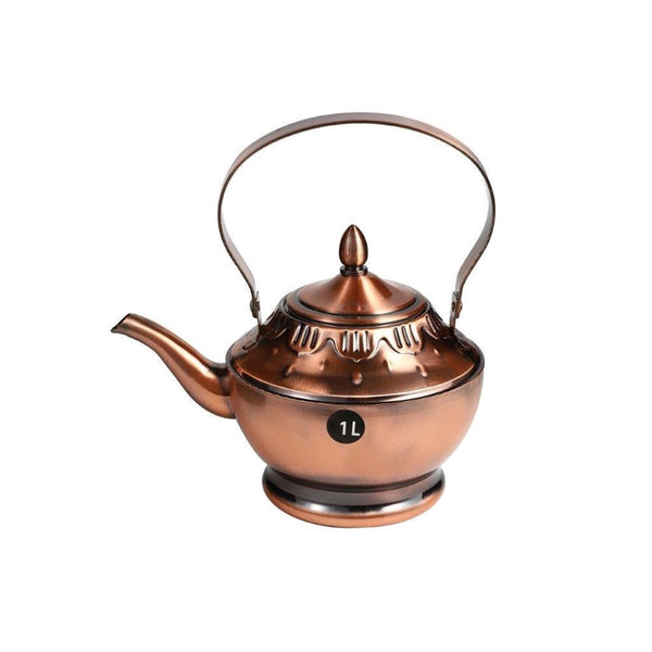 Copper Plated Tea Pot Kettle 1.5L