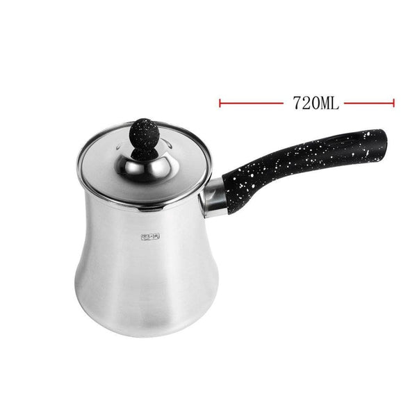 Stainless Steel Turkish Coffee Pot Warmer 720 ml