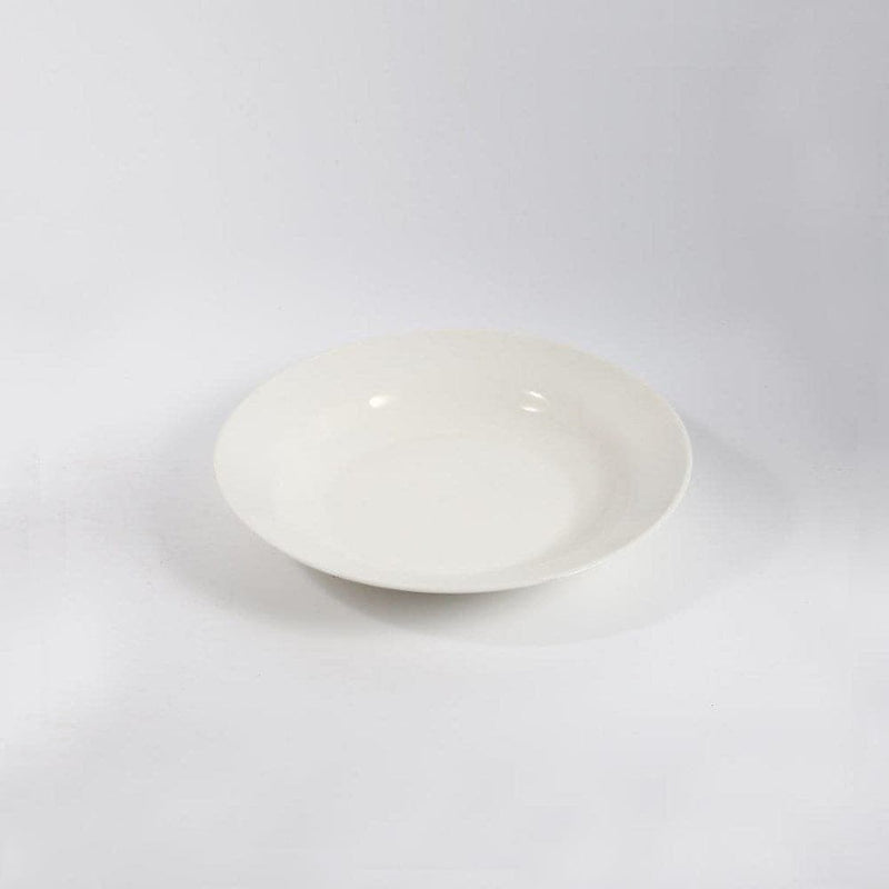 Ceramic Round Dinner Soup Plate 6 inch 15.5cm