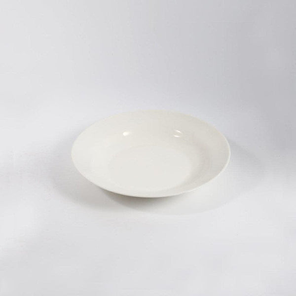 Ceramic Round Dinner Soup Plate 6 inch 15.5cm