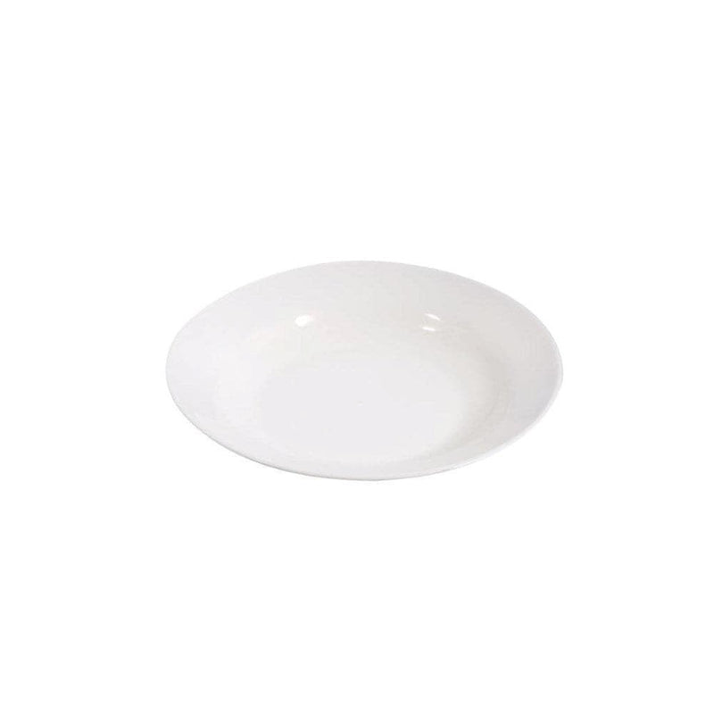 Ceramic Round Dinner Soup Plate 7 inch 18.5 cm