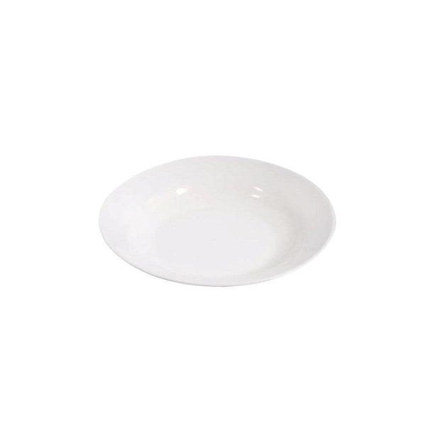 Ceramic Round Dinner Soup Plate 7 inch 18.5 cm
