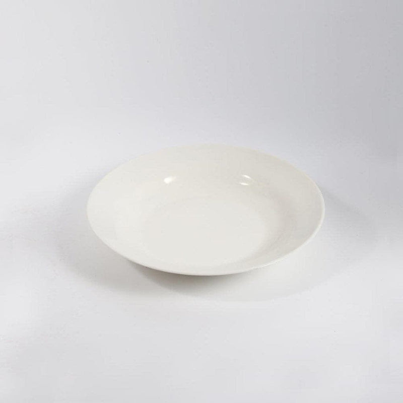 Ceramic Round Dinner Soup Plate 7 inch 18.5 cm