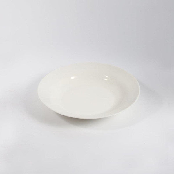 Ceramic Round Dinner Soup Plate 7 inch 18.5 cm