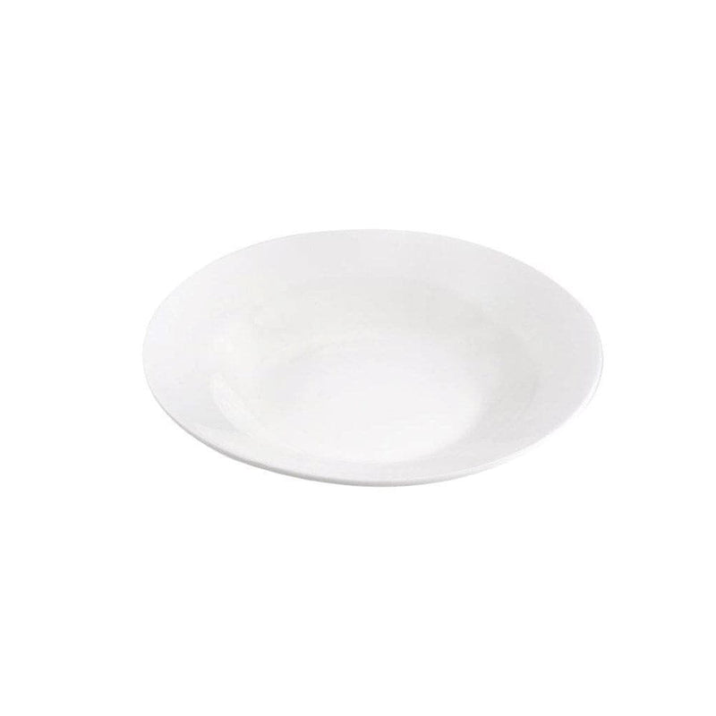 Ceramic Round Dinner Soup Plate 8 inch 20.5 cm