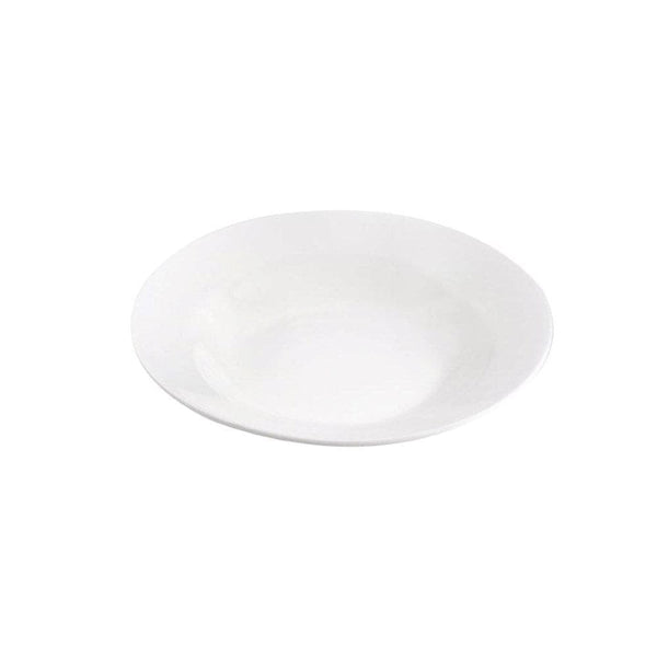 Ceramic Round Dinner Soup Plate 8 inch 20.5 cm