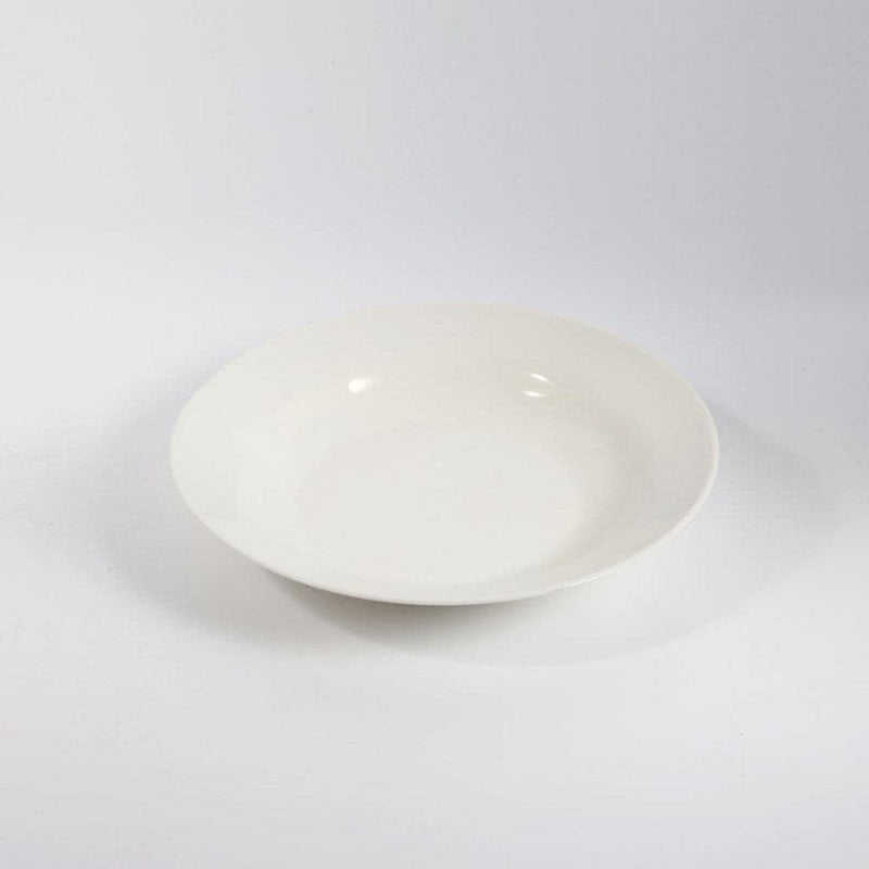 Ceramic Round Dinner Soup Plate 8 inch 20.5 cm