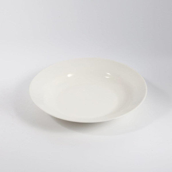 Ceramic Round Dinner Soup Plate 9 inch 23 cm
