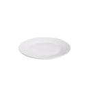 Ceramic Flat Dinner Plate 6 Inch 15 cm