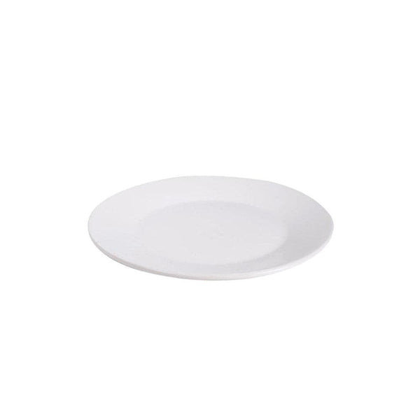 Ceramic Flat Dinner Plate 6 Inch 15 cm