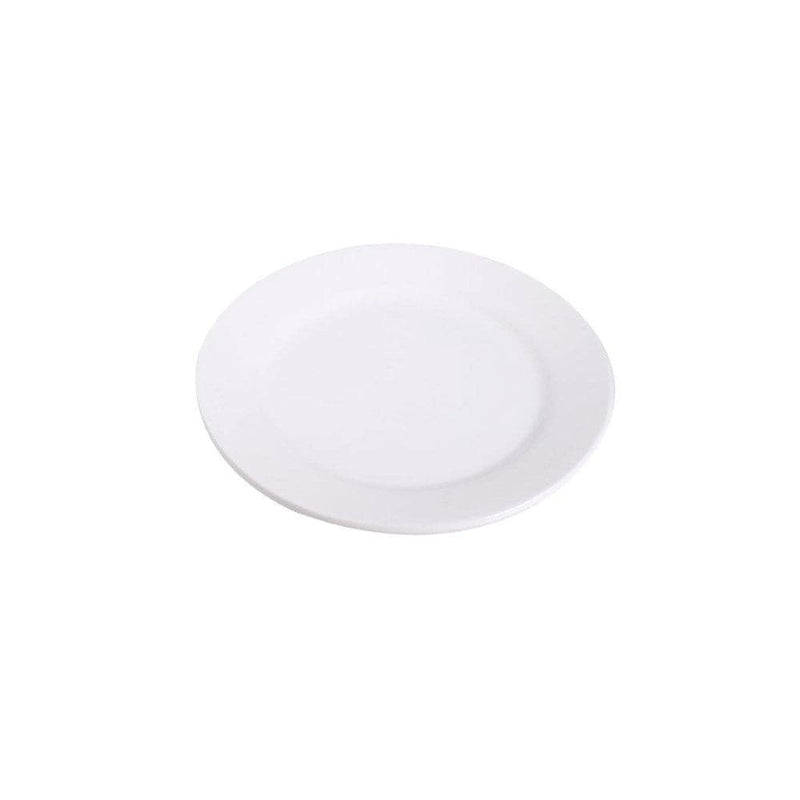 Ceramic Flat Dinner Plate 6 Inch 15 cm