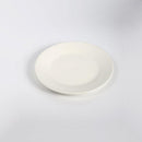 Ceramic Flat Dinner Plate 6 Inch 15 cm