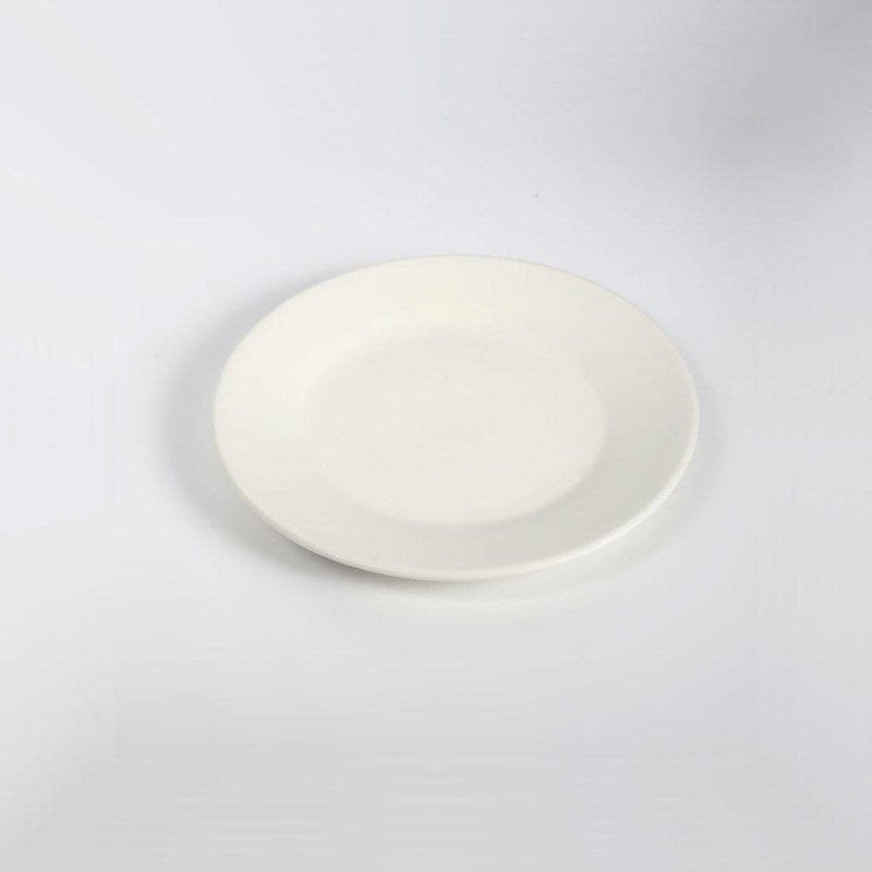 Ceramic Flat Dinner Plate 6 Inch 15 cm