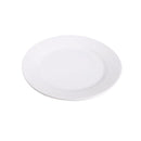 Ceramic Flat Dinner Plate 10 Inch 26 cm