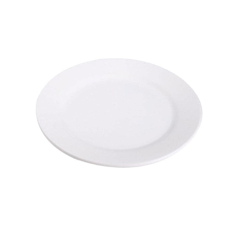 Ceramic Flat Dinner Plate 10 Inch 26 cm