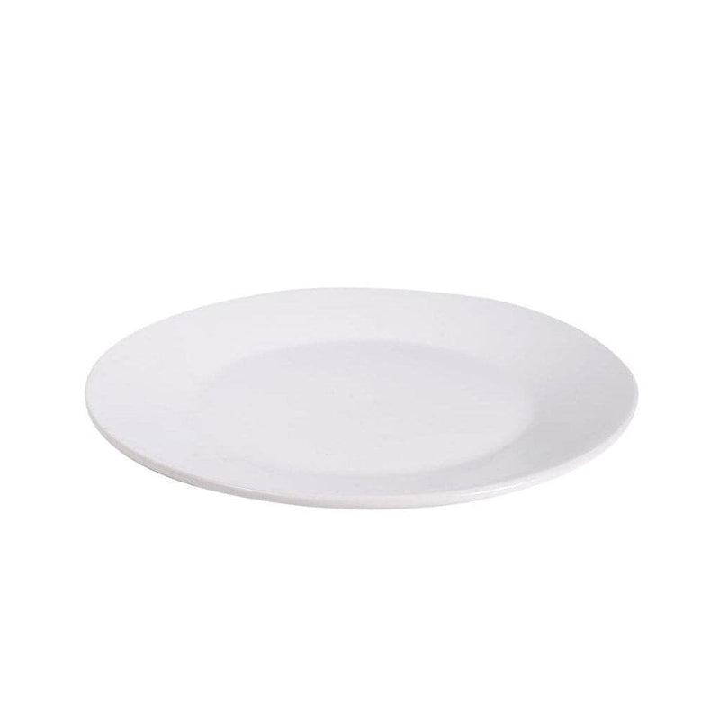 Ceramic Flat Dinner Plate 10 Inch 26 cm