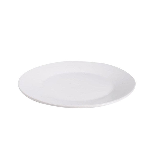 Ceramic Flat Dinner Plate 10 Inch 26 cm