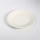 Ceramic Flat Dinner Plate 10 Inch 26 cm