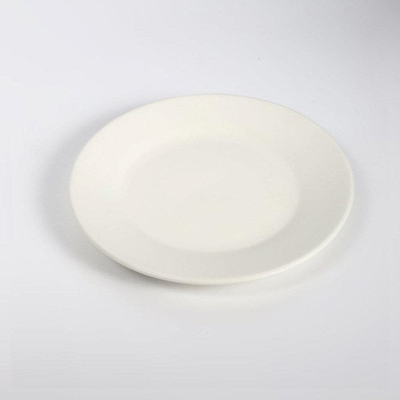Ceramic Flat Dinner Plate 10 Inch 26 cm