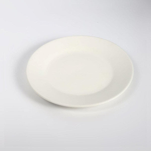 Ceramic Flat Dinner Plate 10 Inch 26 cm