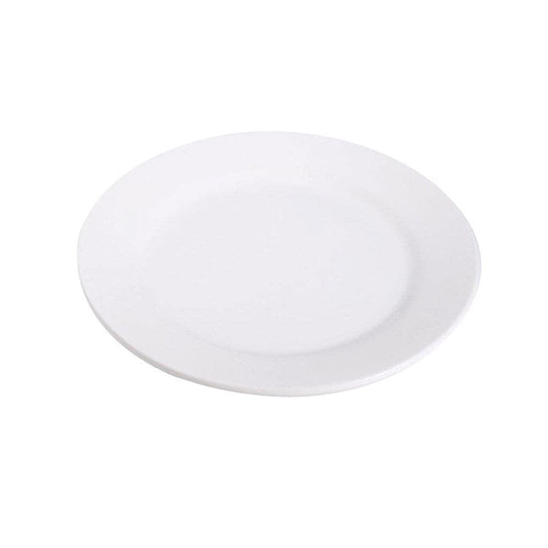 Ceramic Flat Dinner Plate 11 Inch 28 cm