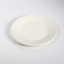 Ceramic Flat Dinner Plate 11 Inch 28 cm