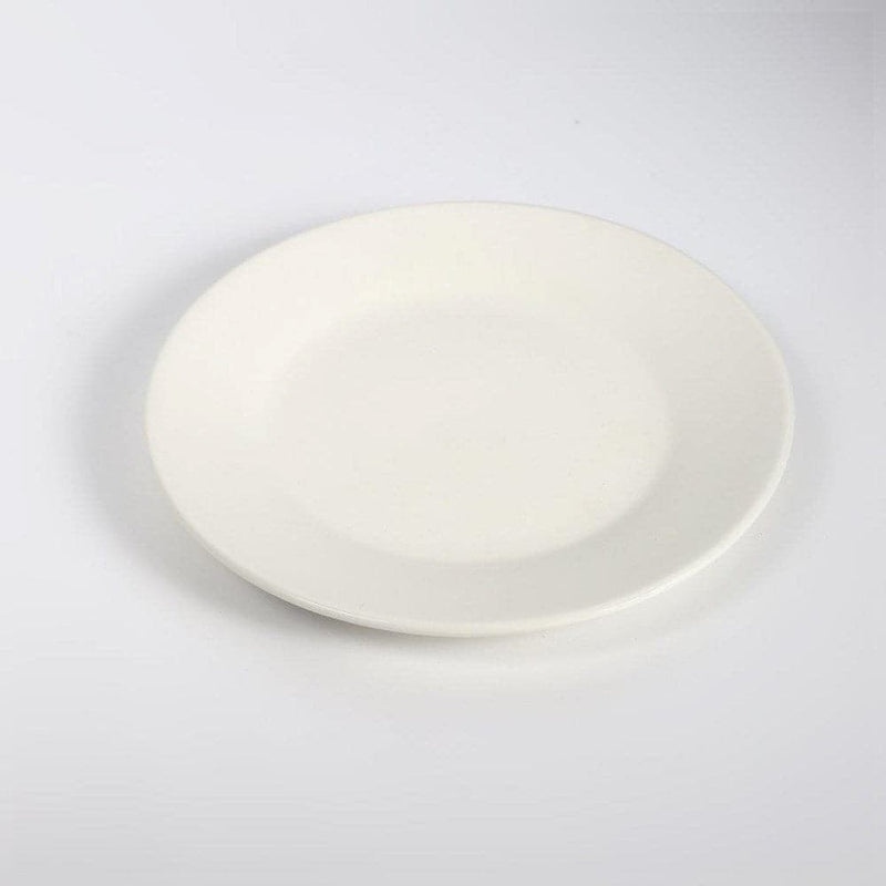 Ceramic Flat Dinner Plate 11 Inch 28 cm