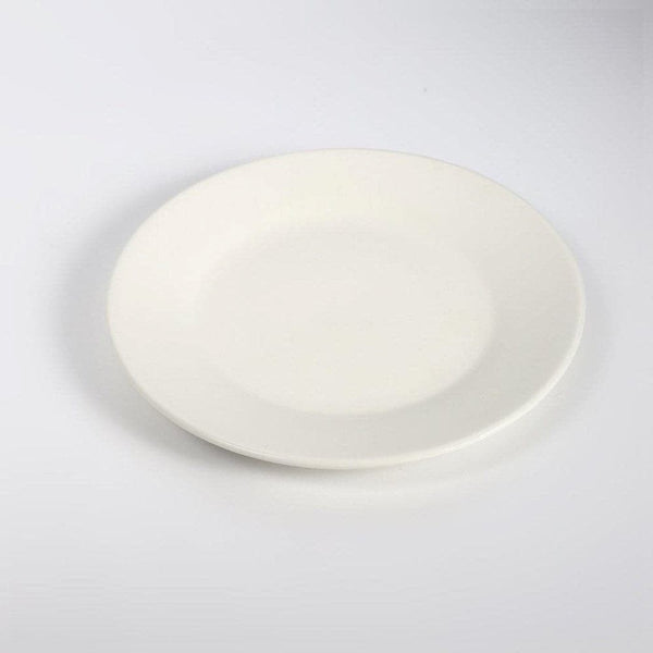 Ceramic Flat Dinner Plate 11 Inch 28 cm