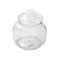 Airtight Glass Kitchen Cookie Jar 14*10 cm
