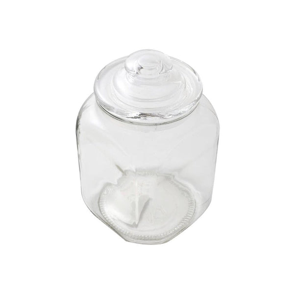 Airtight Glass Kitchen Cookie Jar 20*10 cm