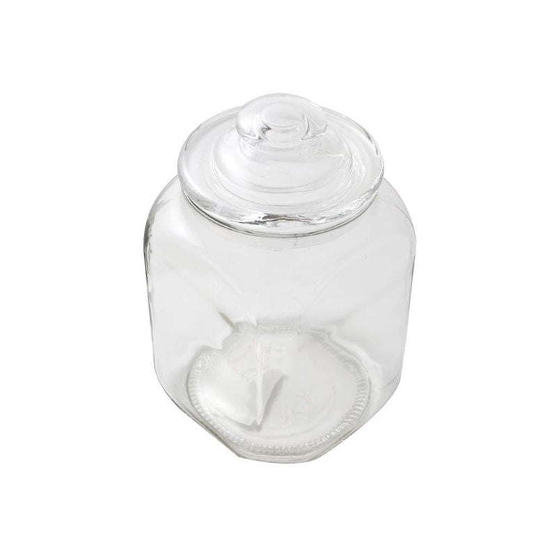 Airtight Glass Kitchen Cookie Jar 20*10 cm