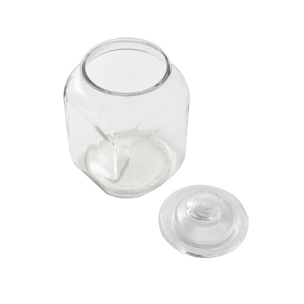 Airtight Glass Kitchen Cookie Jar 20*10 cm