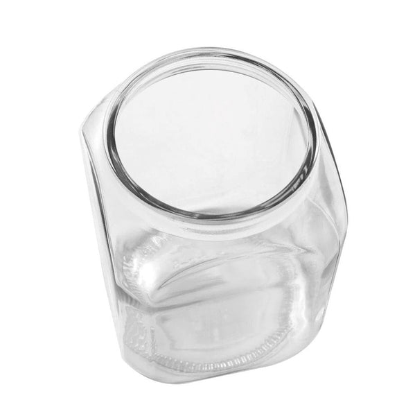 Airtight Glass Kitchen Cookie Jar 20*10 cm