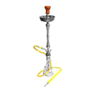 Premium Design Single Shisha Hookah Complete Kit with Hose 89cm