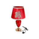 Home Decor Bedside Reading Desktop Table Lamp Orange Base Shade 53*30 cm