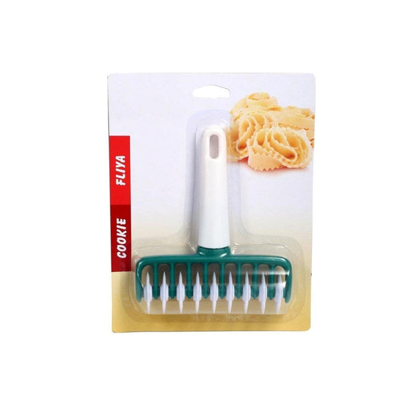 Multi Functional Kitchen Cookies and Sanboosik Herbs Spices Roller Cutter 16.5*13.5*3.7 cm